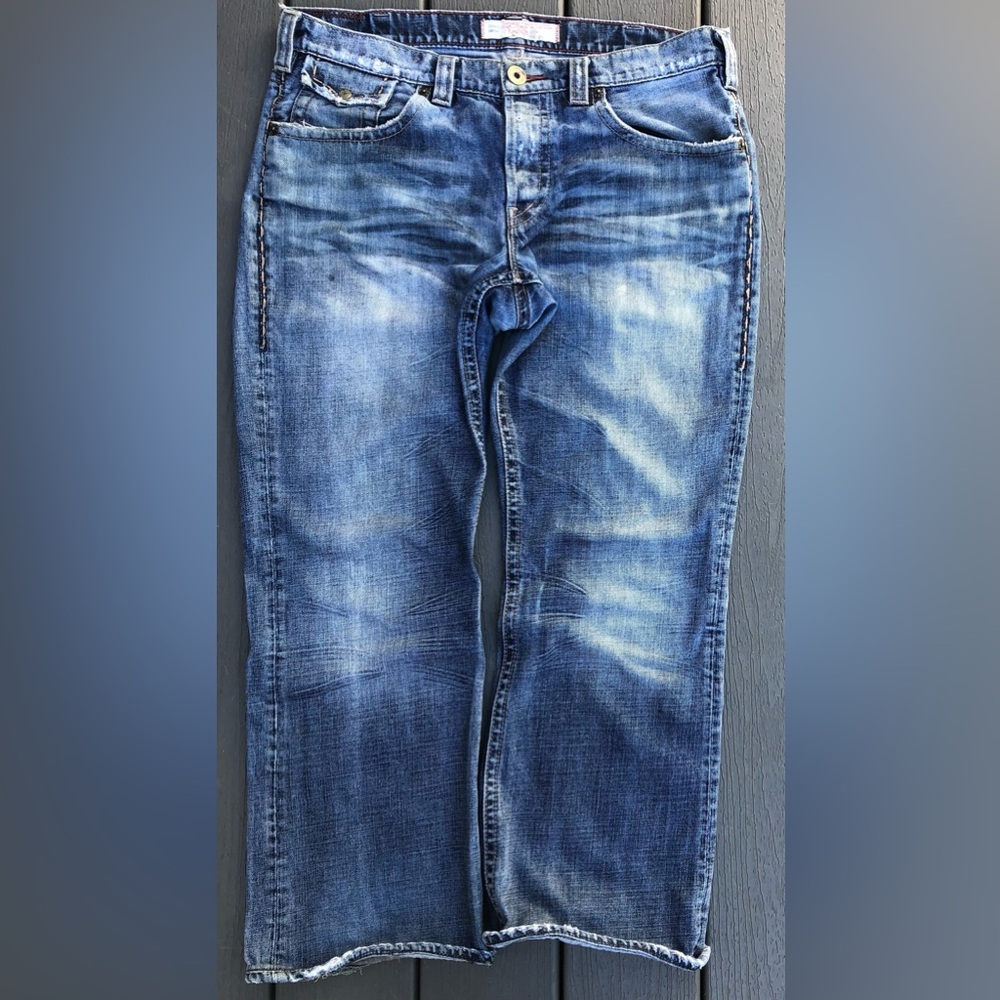 Jeans Y2K Japanese flared